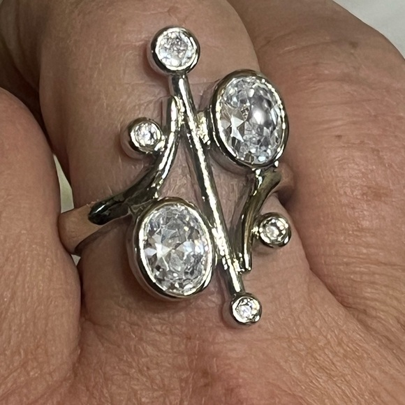 Geometric Ring - Picture 7 of 12